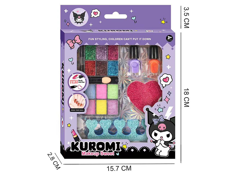 Kumomi Eye Shadow Nail Art Set