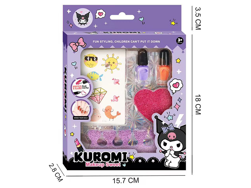 Kumomi Tattoo Nail Art Set