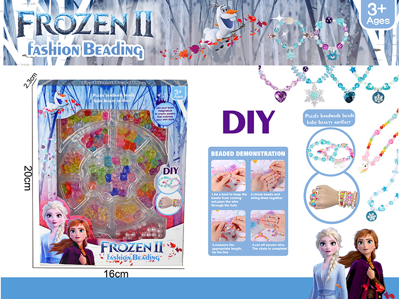 Frozen Theme Diy Beads