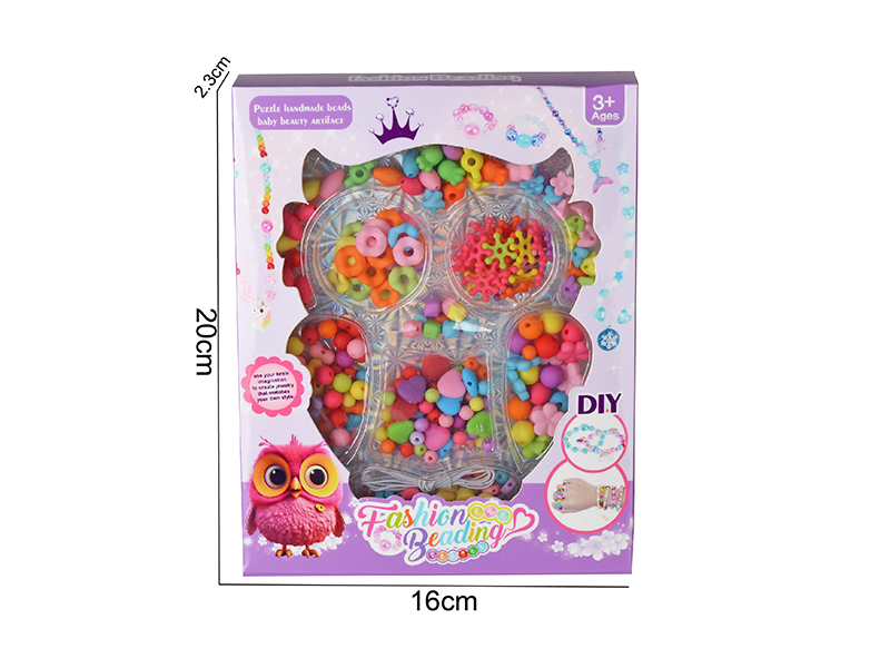 Owl Theme Diy Beads