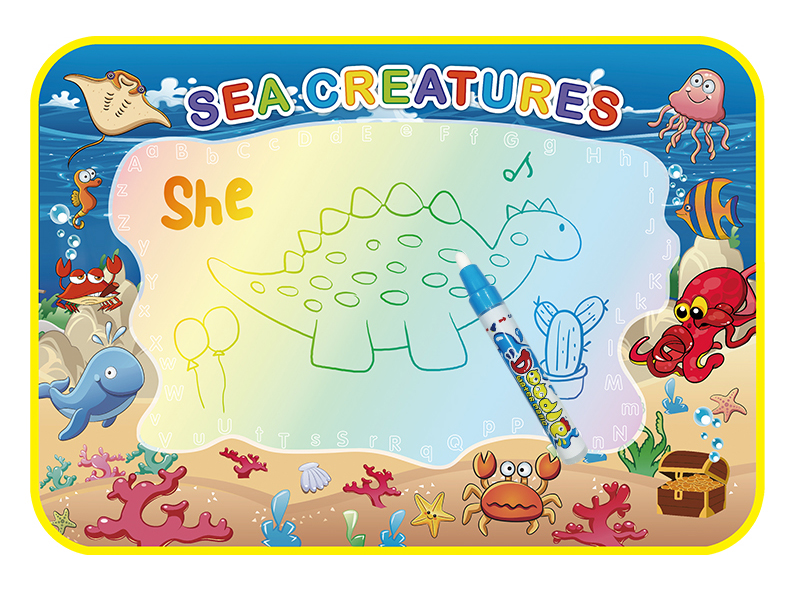 Magic Water Canvas - Sea World