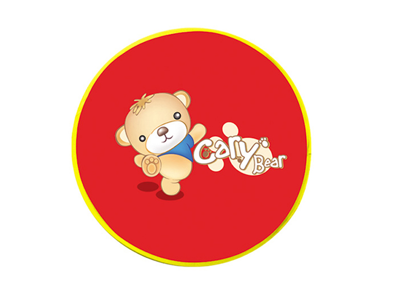 18cm Folding Cloth Flying Disk