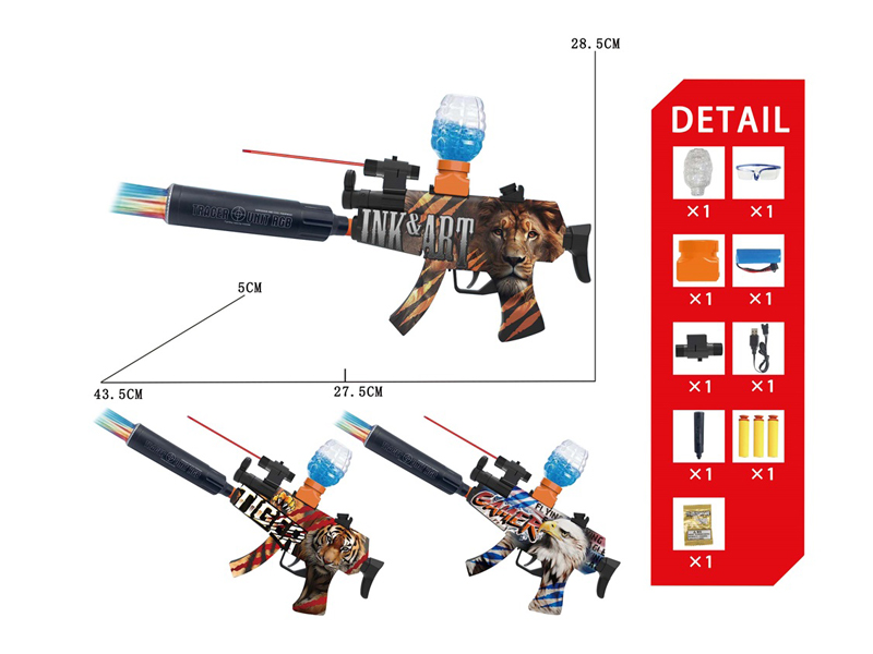 Electric MP5 Water Bullet Gun