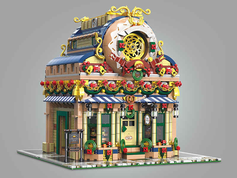 Building Blocks Street View - Dessert Shop(2657PCS)