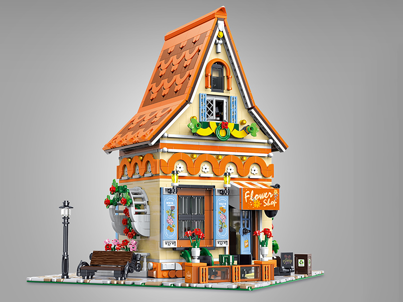 Building Blocks Street View - Florist(2445PCS)