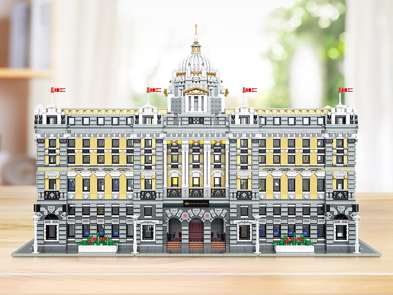 Building Blocks Street View - Grand Palace(11930PCS)