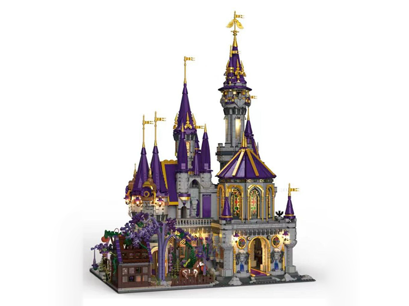 Building Blocks Street View - Castle(8510PCS)