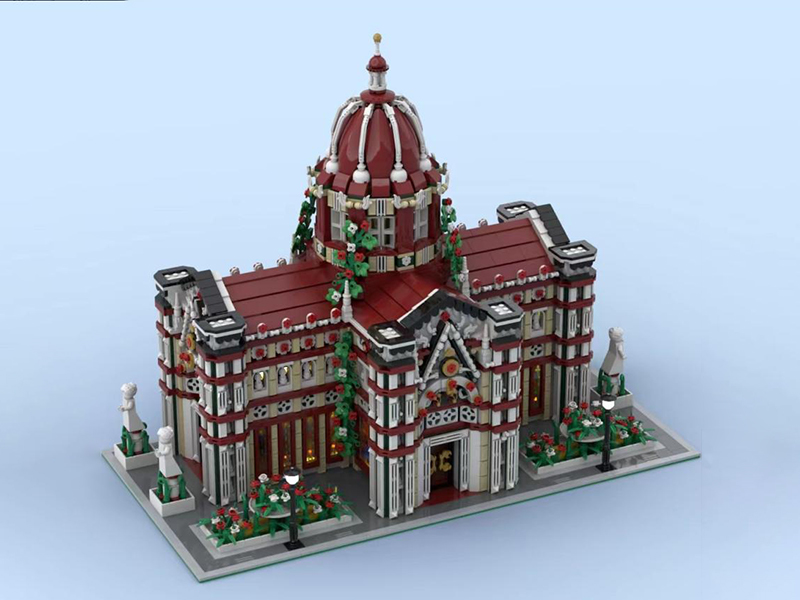 Building Blocks Street View - Santa Maria Del Fiore(6800PCS)