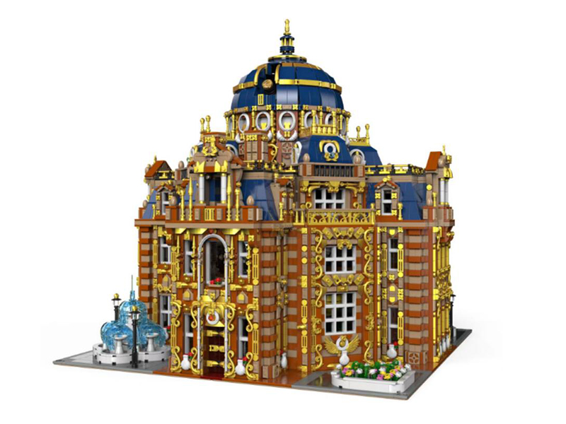Building Blocks Street View - Royal Planetarium(14133PCS)