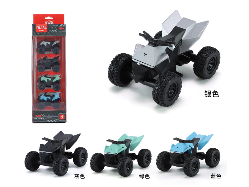 1:20 Slide Tesla Beach Bike
