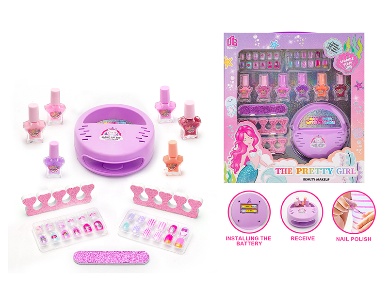 DIY Nail Art Set