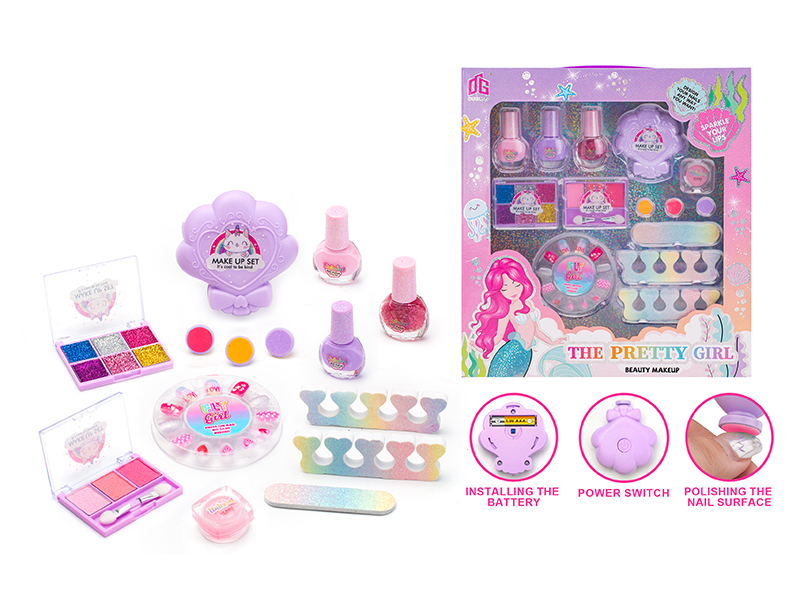 DIY Makeup & Nail Art Set