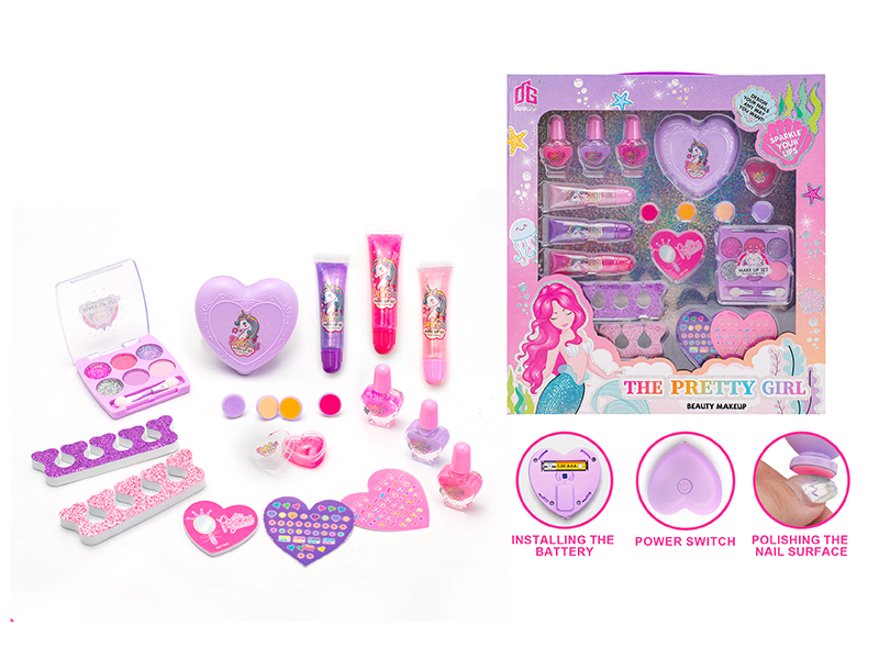 DIY Makeup & Nail Art Set