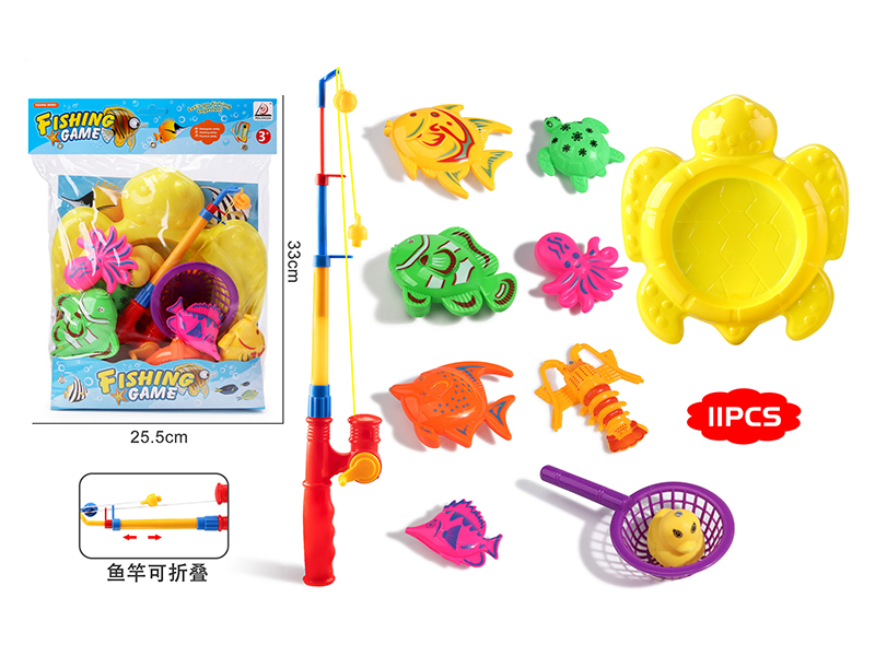 Fishing Game 11PCS