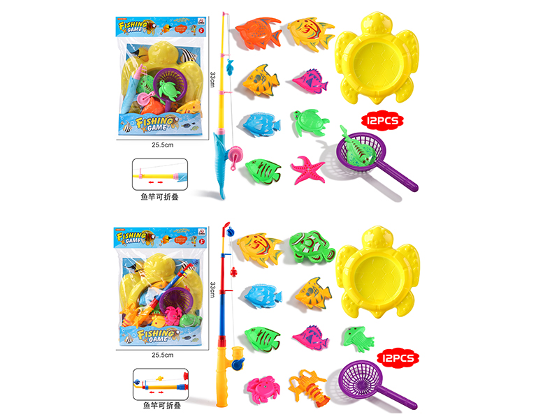 Fishing Game 12PCS