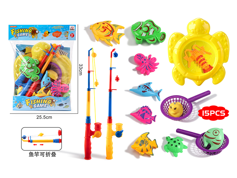 Fishing Game 15PCS