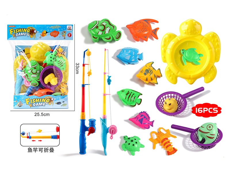 Fishing Game 16PCS