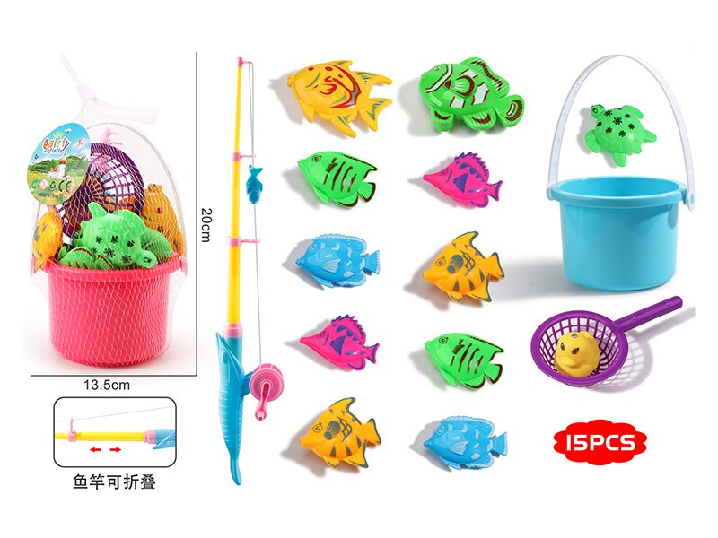 Fishing Game 15PCS