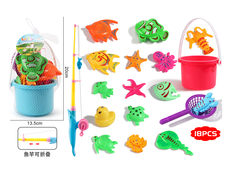 Fishing Game 18PCS