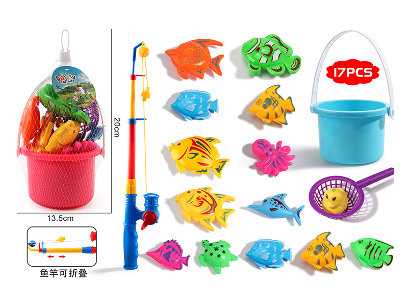 Fishing Game 17PCS