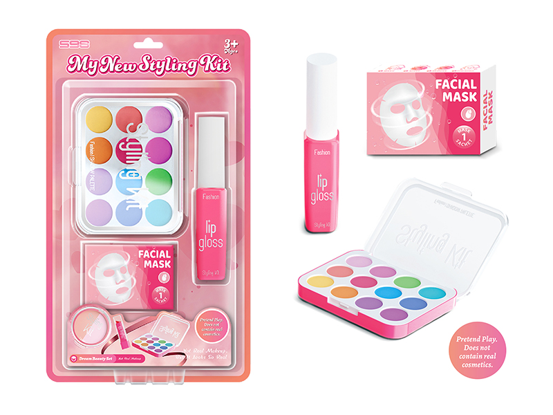 Girls Make Up Play Set