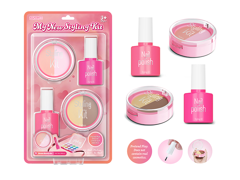 Girls Make Up Play Set