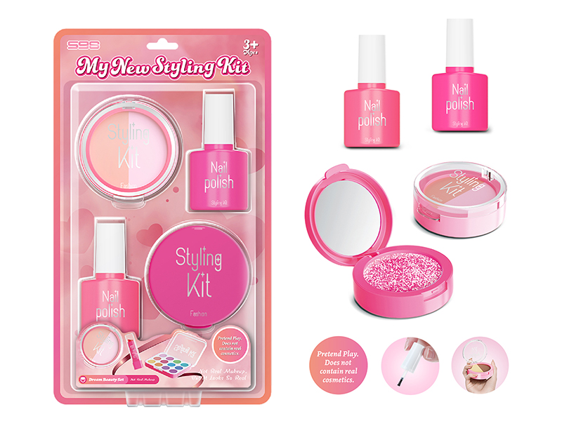 Girls Make Up Play Set