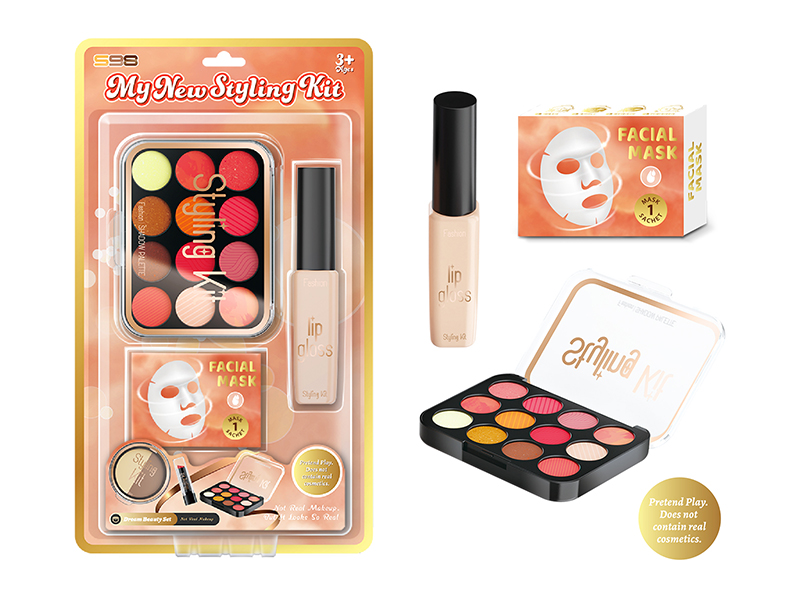 Girls Make Up Play Set