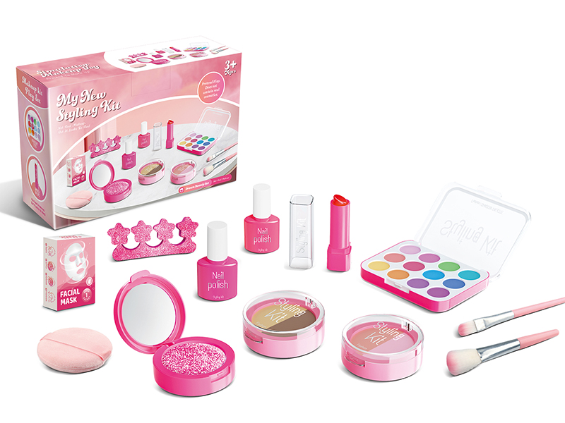 Simulation Girls Make Up Toys 12PCS