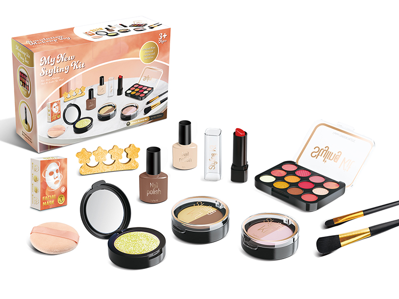 Simulation Girls Make Up Toys 12PCS
