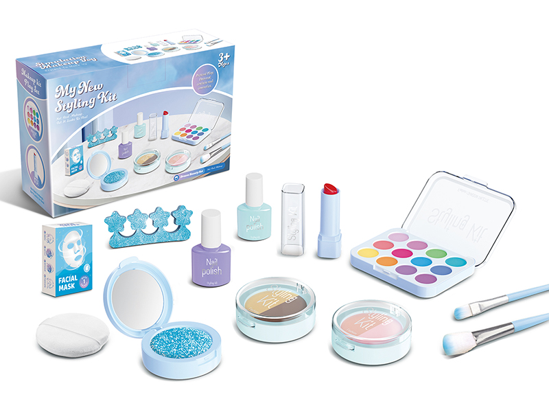 Simulation Girls Make Up Toys 12PCS