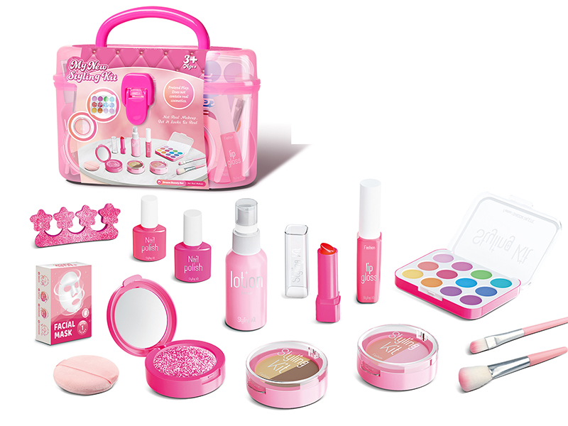 Simulation Girls Make Up Toys 14PCS