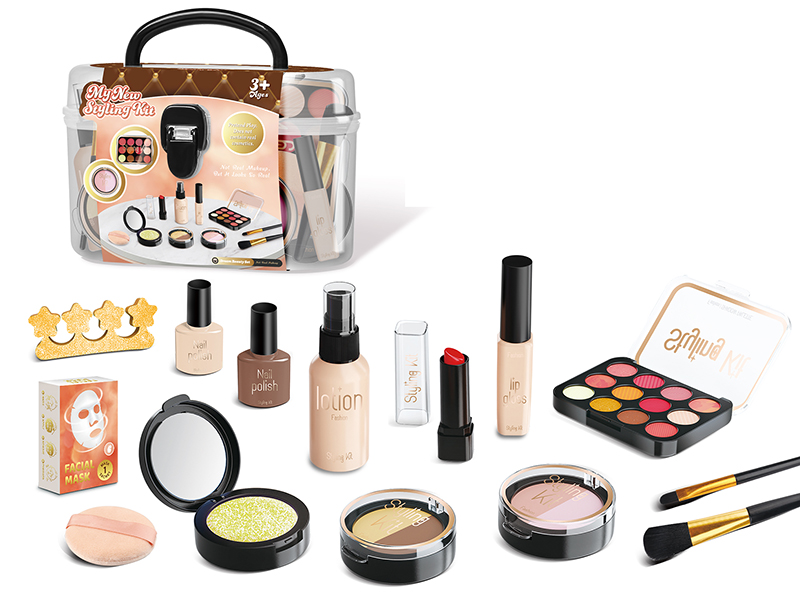 Simulation Girls Make Up Toys 14PCS