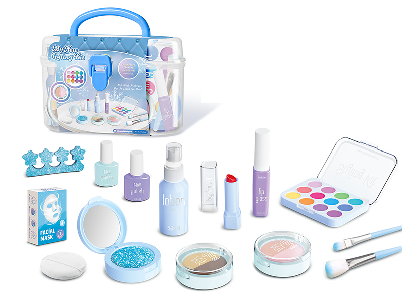 Simulation Girls Make Up Toys 14PCS