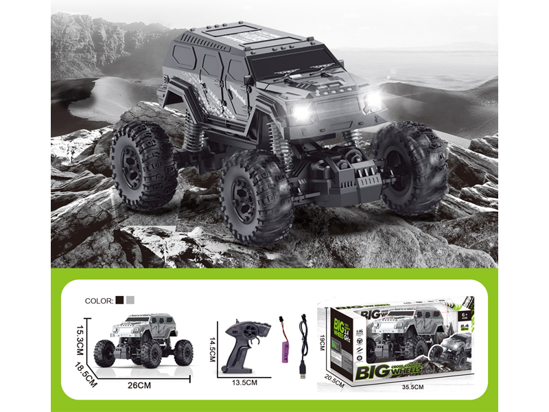 2.4G 4CH R/C Off-Road Vehicle