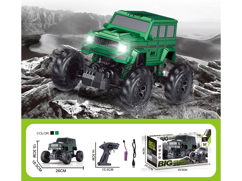 2.4G 4CH R/C Off-Road Vehicle
