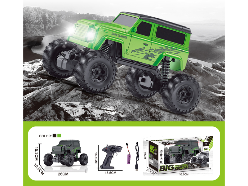 2.4G 4CH R/C Off-Road Vehicle