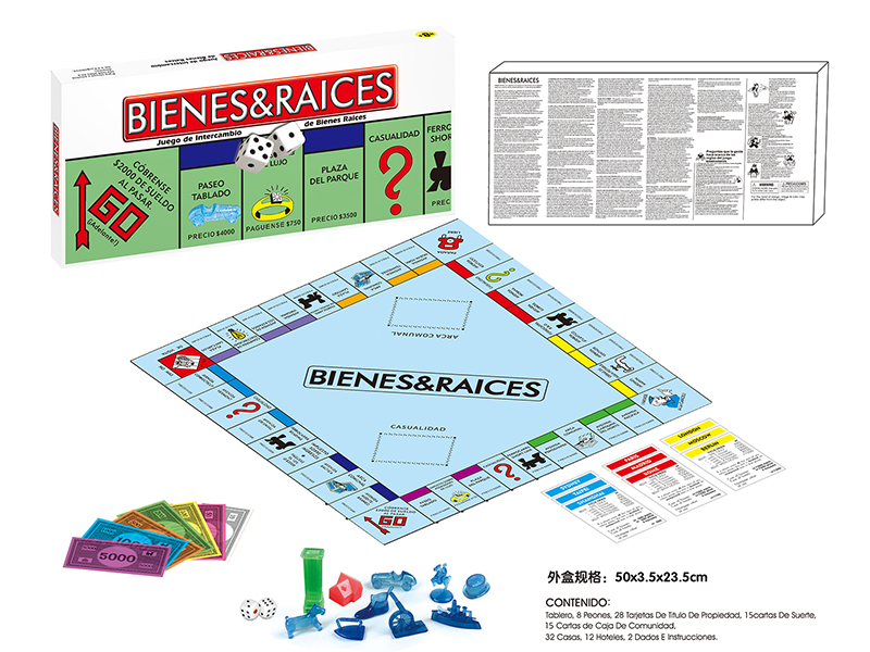 Spanish Monopoly