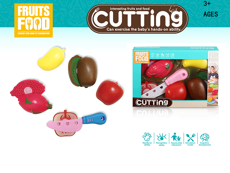 Cutting Fruits Set
