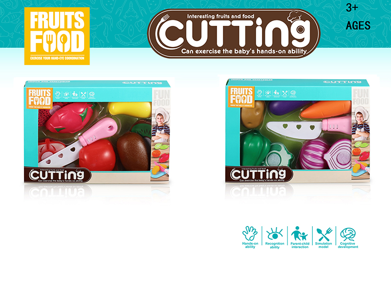 Cutting Fruits/Vegetable Set