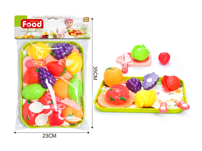 Cutting Fruit Plate