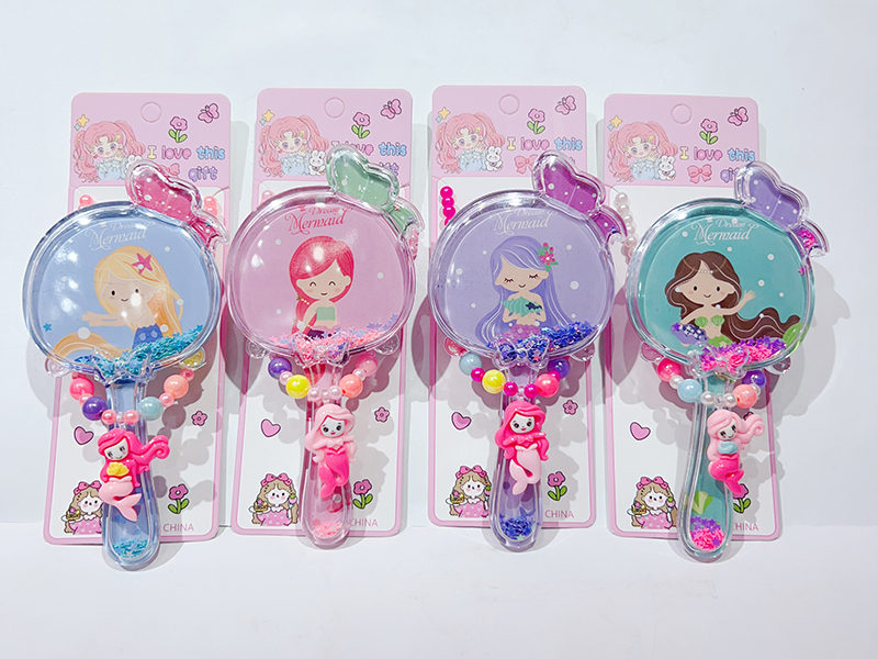 Girls Decoration Set(Mirror + Necklace)