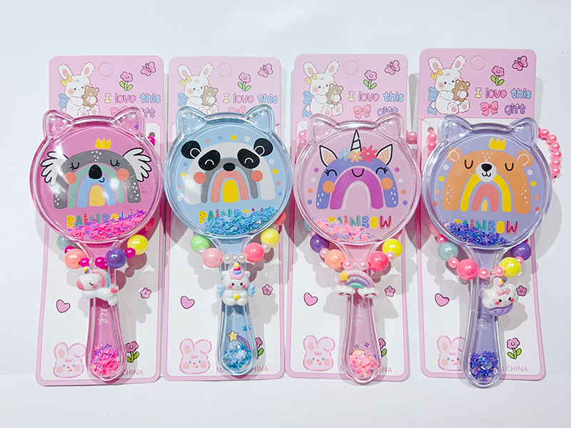 Girls Decoration Set(Mirror + Necklace)