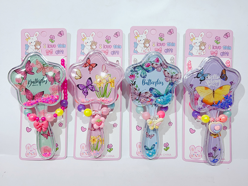 Girls Decoration Set(Mirror + Necklace)