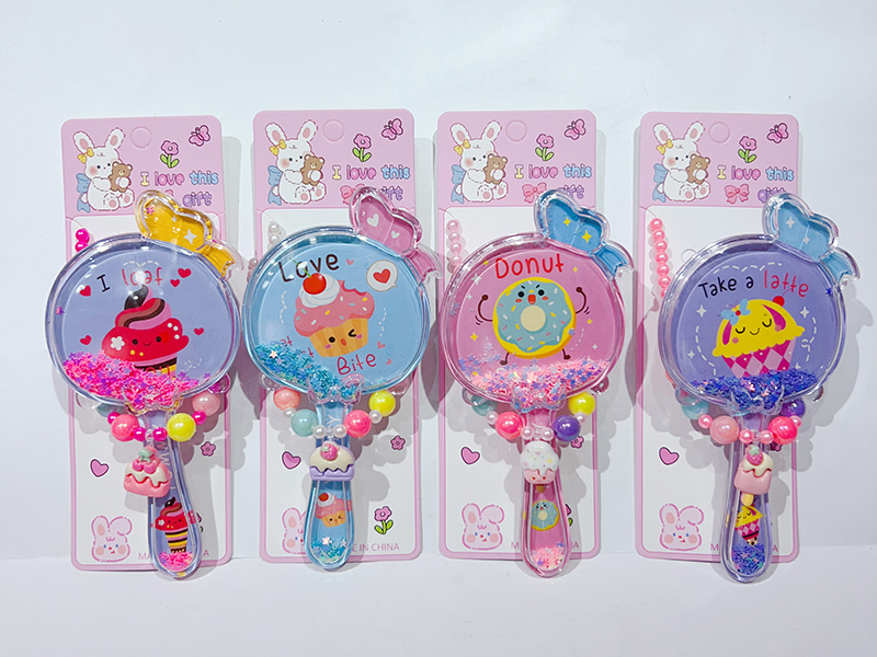 Girls Decoration Set(Mirror + Necklace)