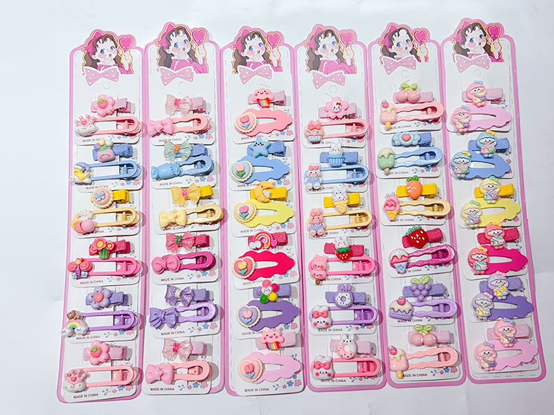 Hair Ornaments(10 Pairs)