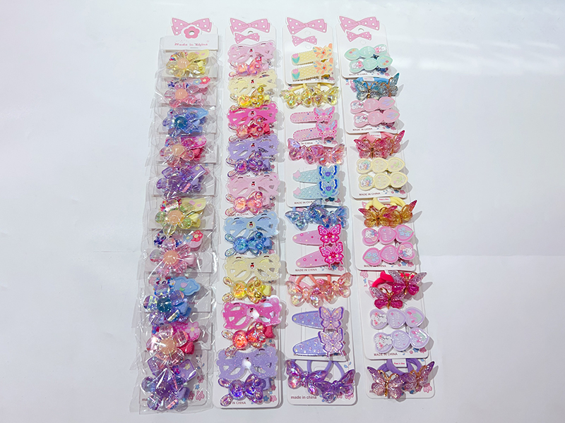 Hair Ornaments(10 Pairs)
