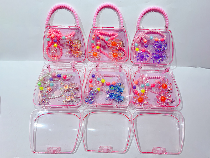 Girl Handbag Jewelry Set