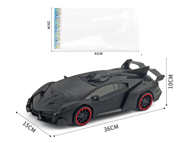 Friction Sports Car