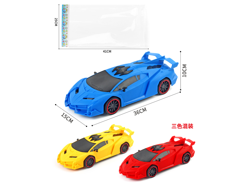 Friction Sports Car